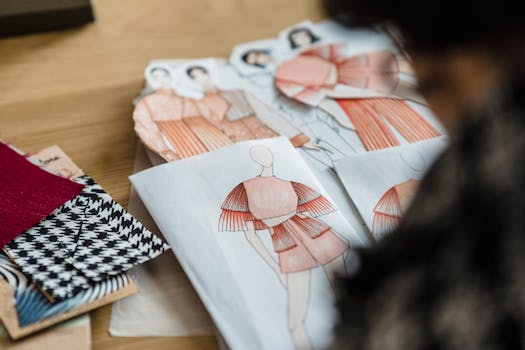 From Sketch to Runway: The Intricate Journey of Fashion Design